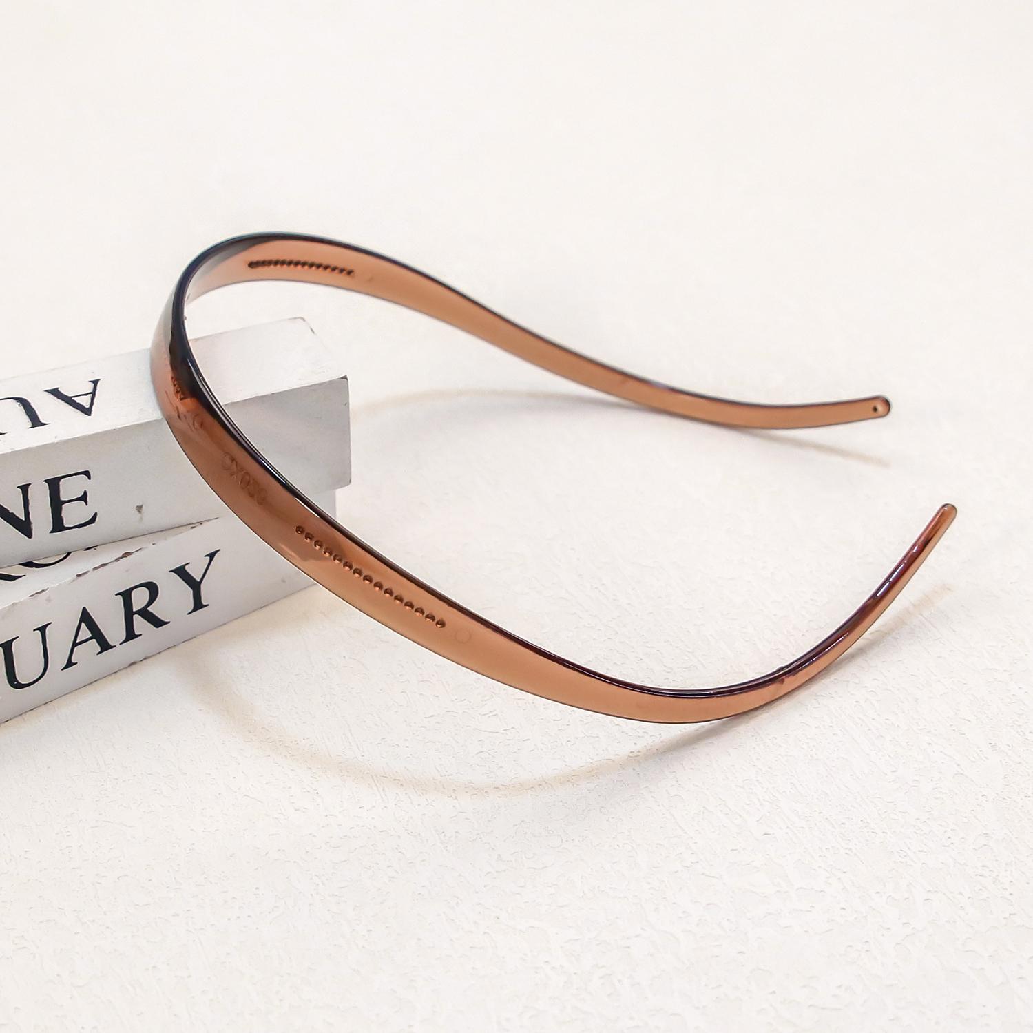 

4 шт. Пластиковая повязка на голову в форме оправы солнцезащитных очков для женщин, элегантная однотонная повязка, украшение для волос, обруч для волос, модные аксессуары для волос