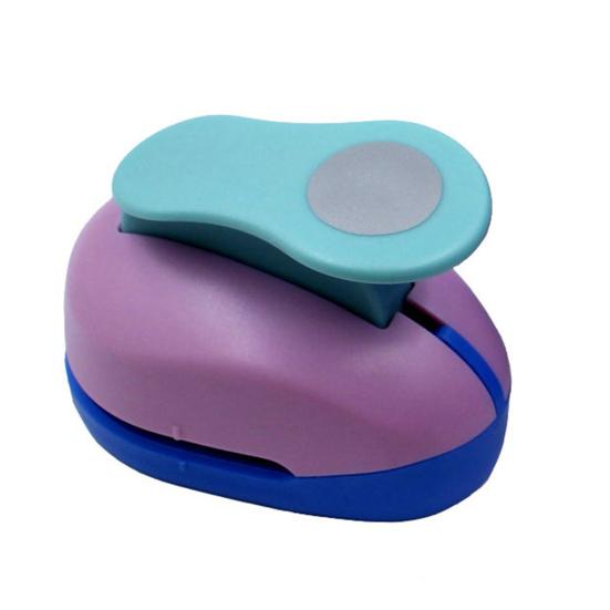 DIY Handmade 3D Hollow Greeting Card Paper Cutter Hole Punch Embosser Kids Gift