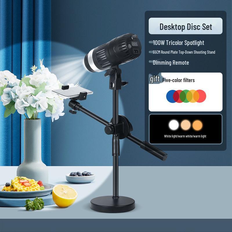 LED Photography Fill Light for Indoor Studio and Live Broadcast