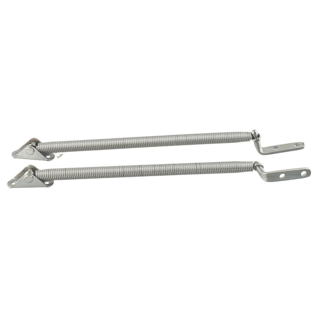 2pcs Car Marine Stainless Steel Boat Hatch Support Spring Adjuster 210mm Marine Hardware Other Vehicle Parts Accessories
