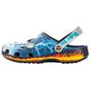 Back To The Future X Classic Clogs Lightning Blue Flame Men Sneakers Multi-Color 211503-90H