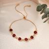 Hot Sale Opal Imitation Crystal Jewelry Bracelet Popular Jewelry