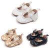 Infant Baby Bow Shoes First Walking Shoes