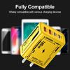 4 Port 2 USB 2 Type Multi Port Wall Charger USB PD Adapter For Xiaomi iPhone 13 12 for Samsung Mobile Phone Plug Charging