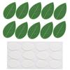 30Pcs Climbing Plant Wall Clips Leaf-Shaped Plant Fixer with Glue Tape Hanging Plant Tools Tomato Vine Hook Climbing