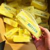 Simulation Eight-Flavor Squeezable Butter Stick Slow-Rebound Stress Relief Finger Toy Adult Birthday Party Halloween Christmas G