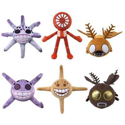 Roblox Doors 2 Plush Toys Grumble Floor Monster Stuffed Animals Collectible Game Dolls For Game Fans Bedroom Decor Gifts
