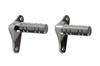 NEOPLOT Footrest Footrest Bar NEO NP78270 Adjustable Left Foot Position MT Car SUZUKI Jimny (JB74W) Silver 6.5cm