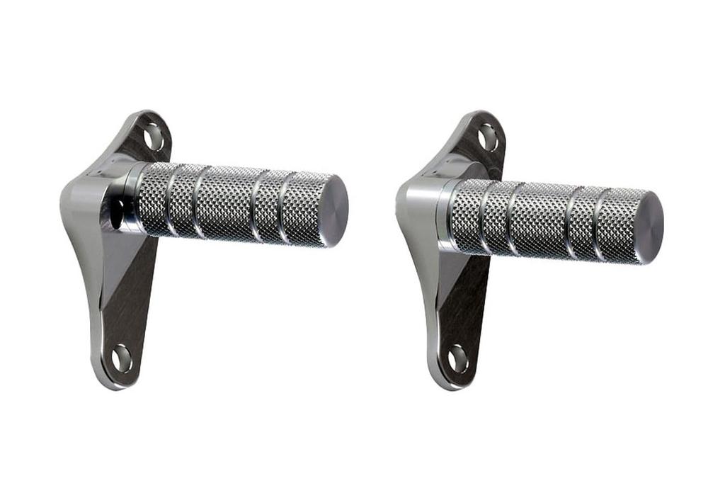 NEOPLOT Footrest Footrest Bar NEO NP78270 Adjustable Left Foot Position MT Car SUZUKI Jimny (JB74W) Silver 6.5cm