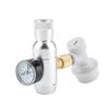 Homebrew CO2 16g Regulator   Kit Gas Disconnect Home Draft Beer Kegerator(0-60 PSI)