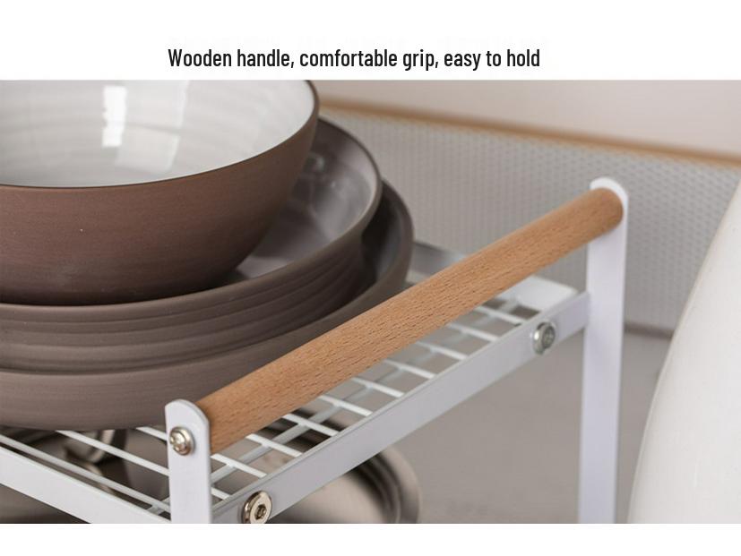 Japanese Style Kitchen Spice & Dish Organizer Rack