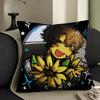 I Love Fried Chicken SShedletskyS Personalized Pillow Cover Kids Bedroom Wild Party Decor Pillowcase kid Birthday shower Gift