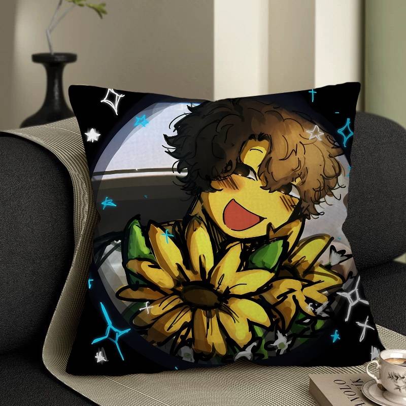 I Love Fried Chicken SShedletskyS Personalized Pillow Cover Kids Bedroom Wild Party Decor Pillowcase kid Birthday shower Gift