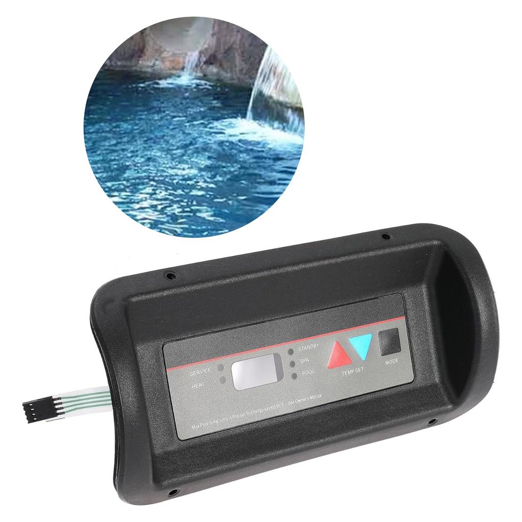 Bezel and Keypad Assembly Kit Pool Heater Replacement Control Panel Pool Heater Replacement Part Perfect for Pool Heater