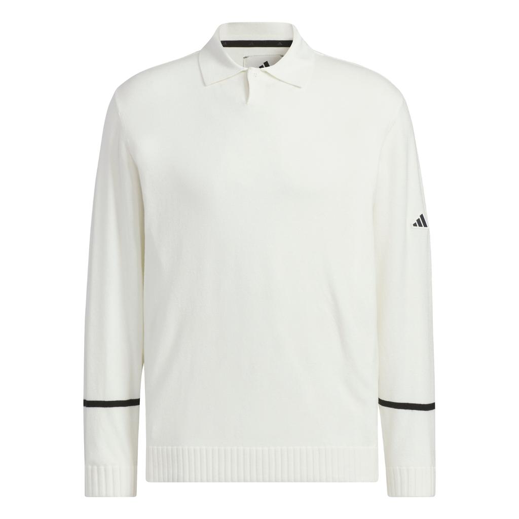 Adidaseugolpeu Knit Polo Shirt Long Sleeve Jm9534