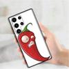 P-Plants Z-Zombies Game Silicone Case For Samsung S25,24,23,22,21,20 Plus Ultra 5G Lite Shockproof Cover