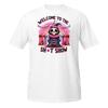 Funny "Welcome To The Sh*t Show" T-Shirt | Grim Reaper Circus Tee Gift Idea
