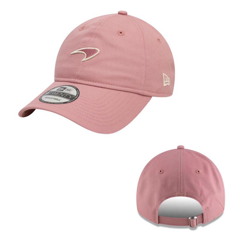 Závodní kšiltovka týmu McLaren F1 - Zakřivený kšilt s logem vozu