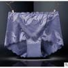 Big Size Summer Fashion New Sexy Lace Cotton File High Waist Briefs