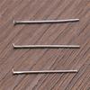 200pcs 18-35mm Flat Head Pins 4 Colors Headpins For Jewelry Making Jewelry Findings & Components