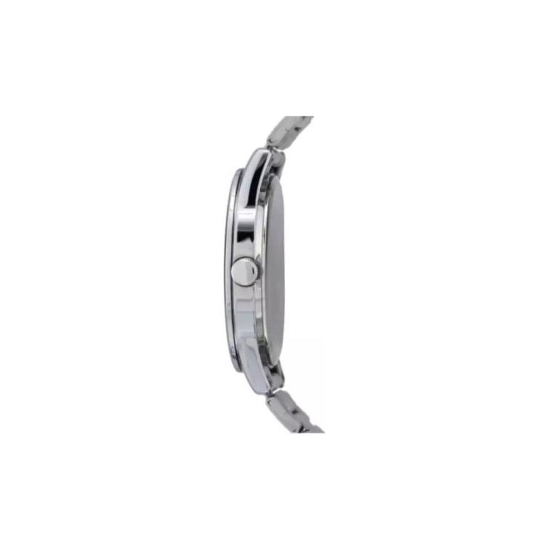Casio simple and elegant quartz movement stainless steel strap Japanese and Korean watch men's watch silver dial MTP-V005D-7B