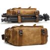 Dslr Digital Camera Bag, Shoulder Messenger Bag, Outdoor Portable Canvas Micro-Single Dslr Camera Bag.
