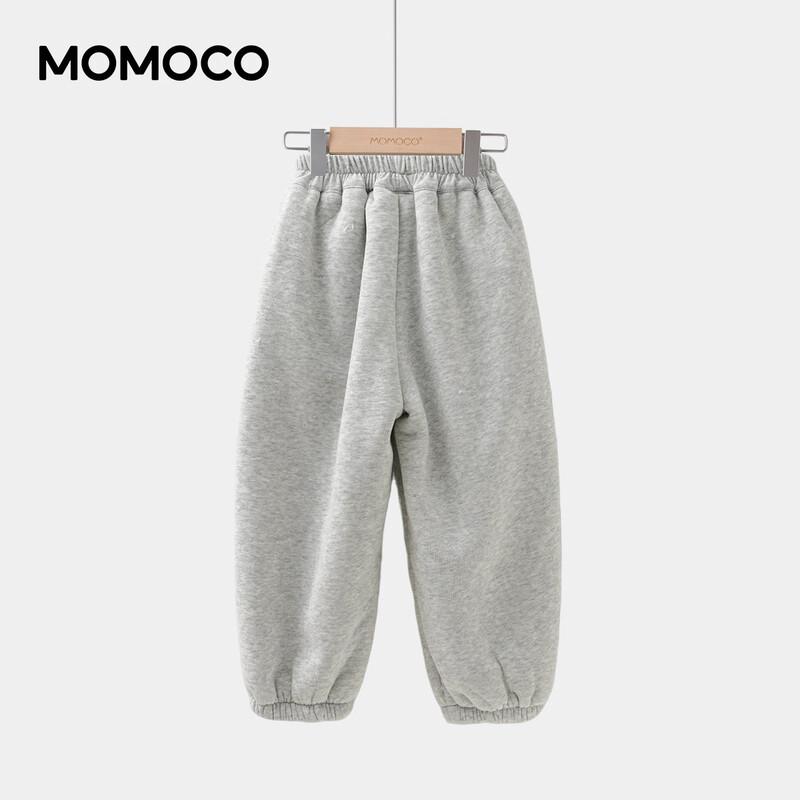 MOMOCO Boys' Fleece-Lined Dinosaur Print Sweatpants