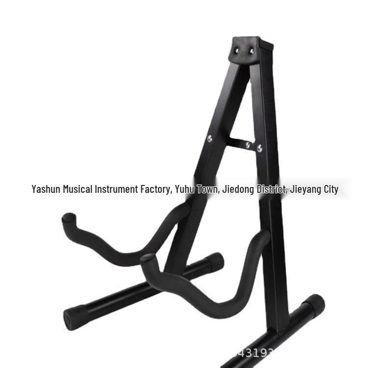 Foldable Vertical A-Frame Electric Guitar Stand