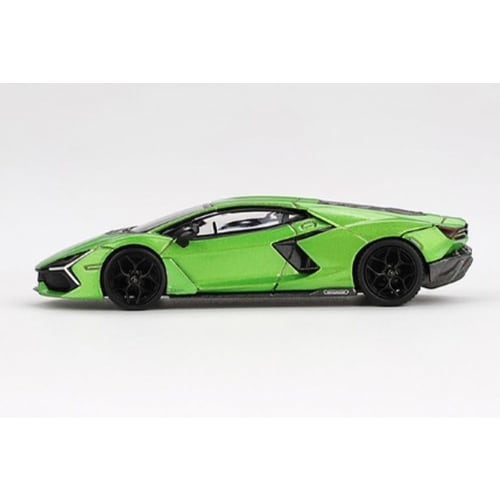 MINI GT 1/64 Scale Lamborghini Revuelto Verde Servance (Left-Hand Drive) Finished Model MGT00836-BL