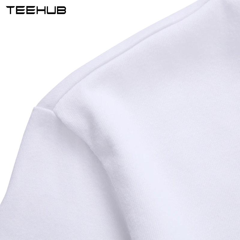 TEEHUB Vintage Guitar Perfect Musician Printed Men T-Shirt Short Sleeve Street Tshirts Funny T Shirts Cool Essential Tee