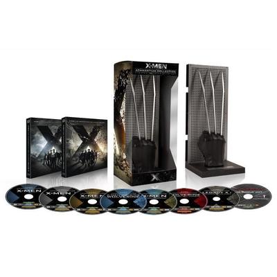 X-Men and Wolverine : The Complete Set of 7 Films [Limited Adamantium Edition]