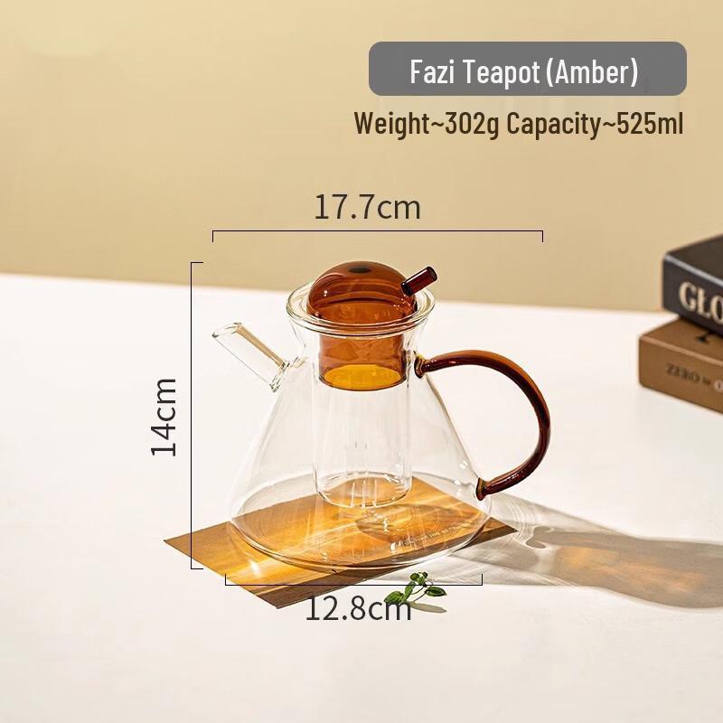 UTO Glass Teapot with Tea Infuser
