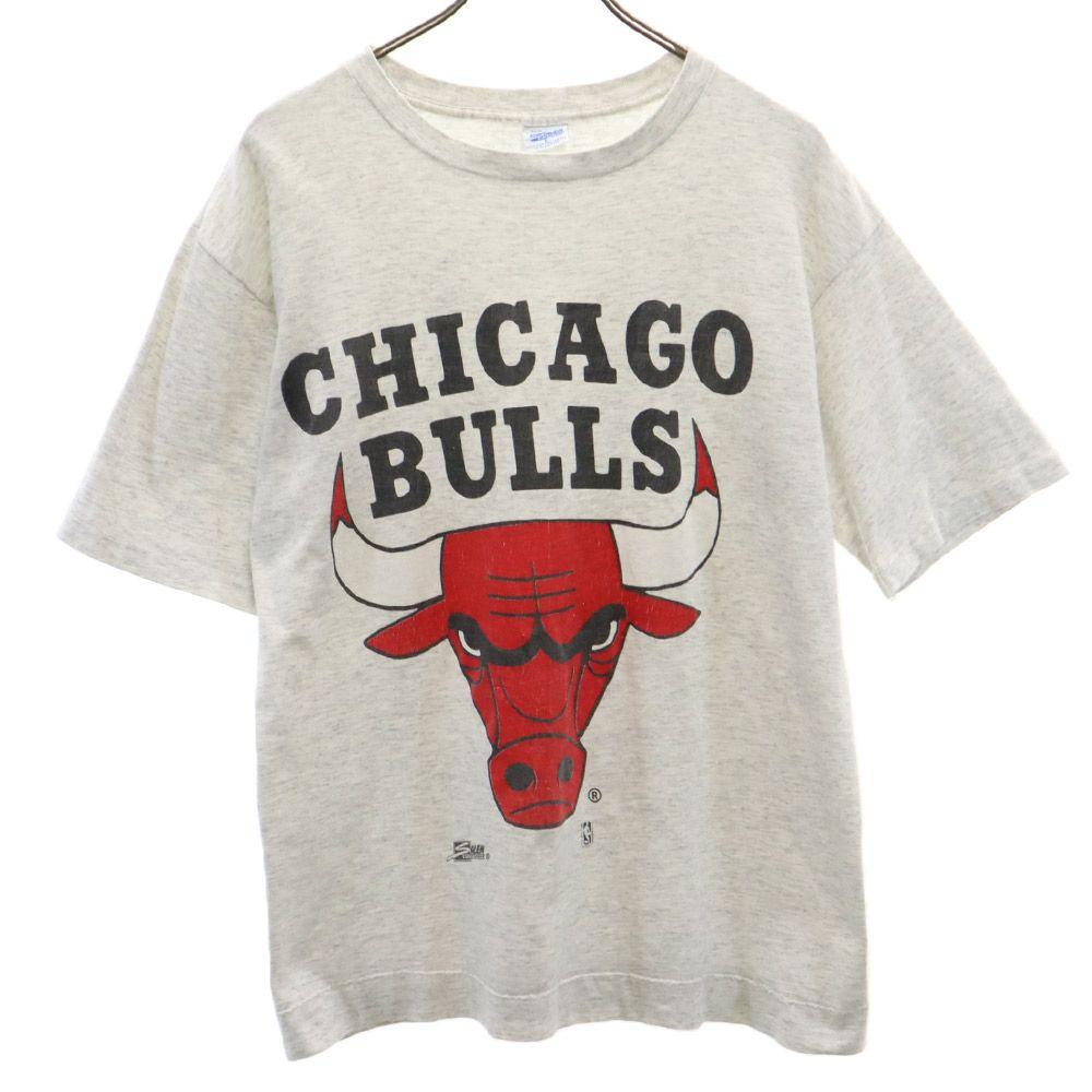 

SALEM 90s Old Chicago Bulls, made in the USA Print Short sleeve T-shirt L Men s Used