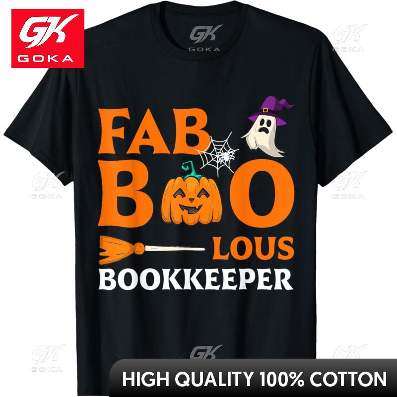 

Bookkeeper Fun Halloween Costumes Unisexs and Womens Tshirts Cute Funny Vintage Graphic T Shirts 4XL