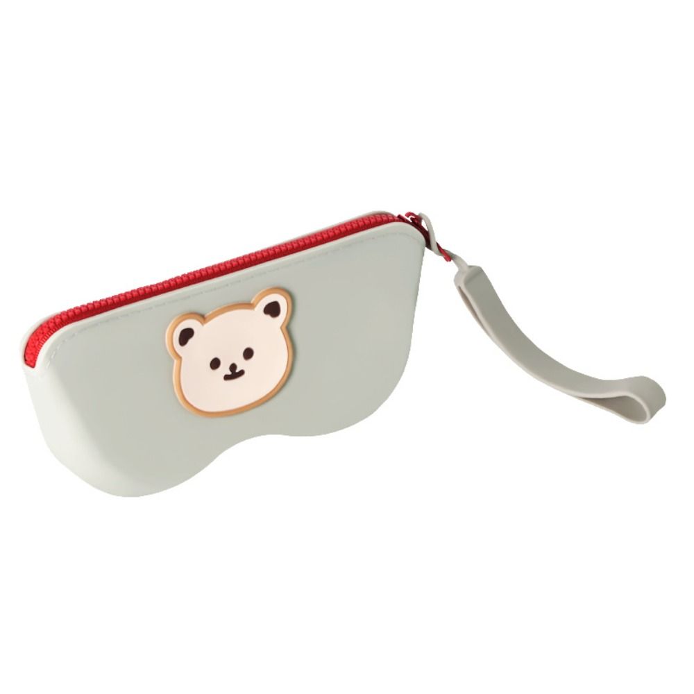 Dustproof Small Items Bag Waterproof Sunglasses Pouch Portable Silicone Eyeglasses Case  Female