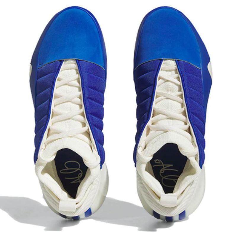 Adidas Harden Vol. 7 Königsblau Offwhite Sneaker HP3020