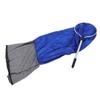 Aquarium Waterproof Soft Fishing Net Long Koi Tansfer Mesh Basket for Medium Large Fish