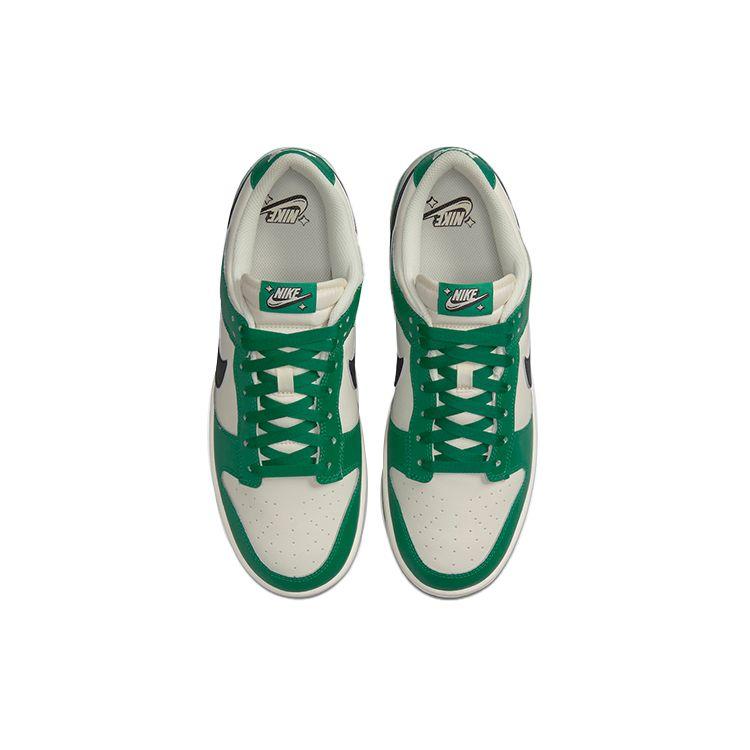 Nike Dunk Low SE Lottery Pack - Malachite Men Sneakers Green Pale-Ivory Black DR9654-100