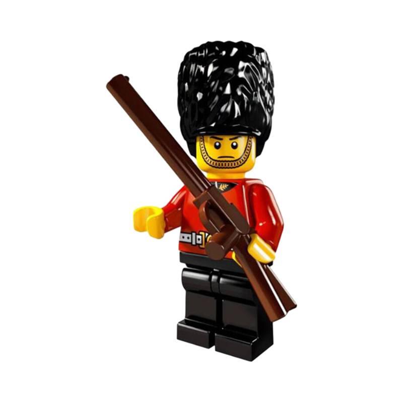 Mini Toy Figures From Cartoon City Movie 4.5cm/1.77in Size Abs Plastic Small Building Blocks