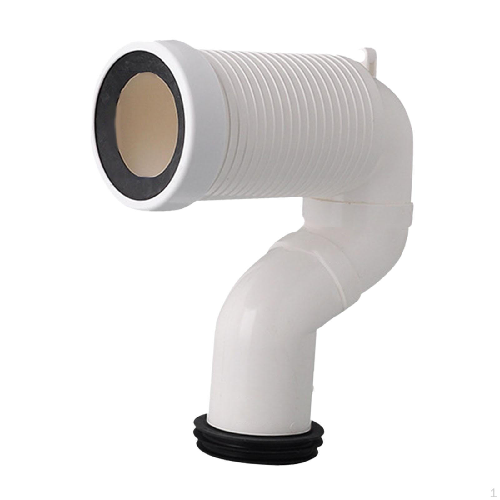 

Удлинитель фланца туалета Сливная труба Смещенный унитаз B 35cm