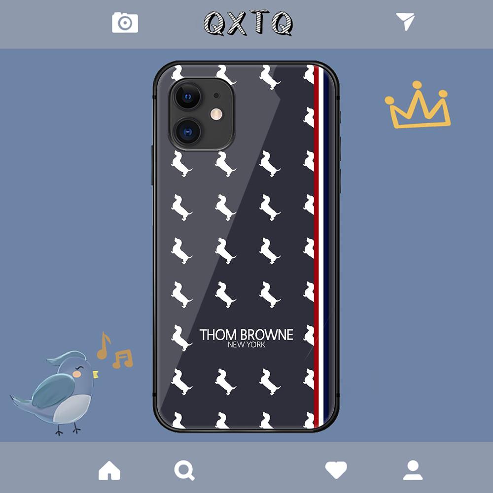 Thoms Fashion Brownes Brand Case For iPhone Samsung Galaxy Redmi Note S 17 16 15 14 13 20 24 25 54 Pro Max Ultra Fe Tempered Glass Cover