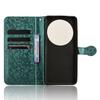 For Xiaomi 14 Ultra Case Dots Imprinted PU Leather Wallet Stand Phone Cover