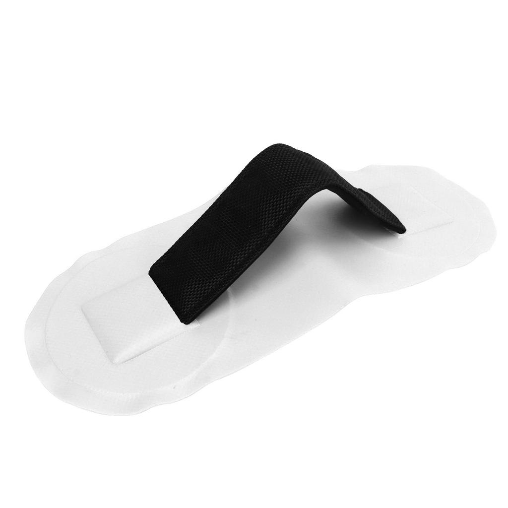 Inflatable Boat Handle Glue On Grab Handrail Replacement TPU PVC for Kayak Surfboard White