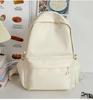 Schoolbag Japanese Ins Wind Soft Girl Cute Backpack Small Simple Casual College Student Lightweight Fresh Backpack