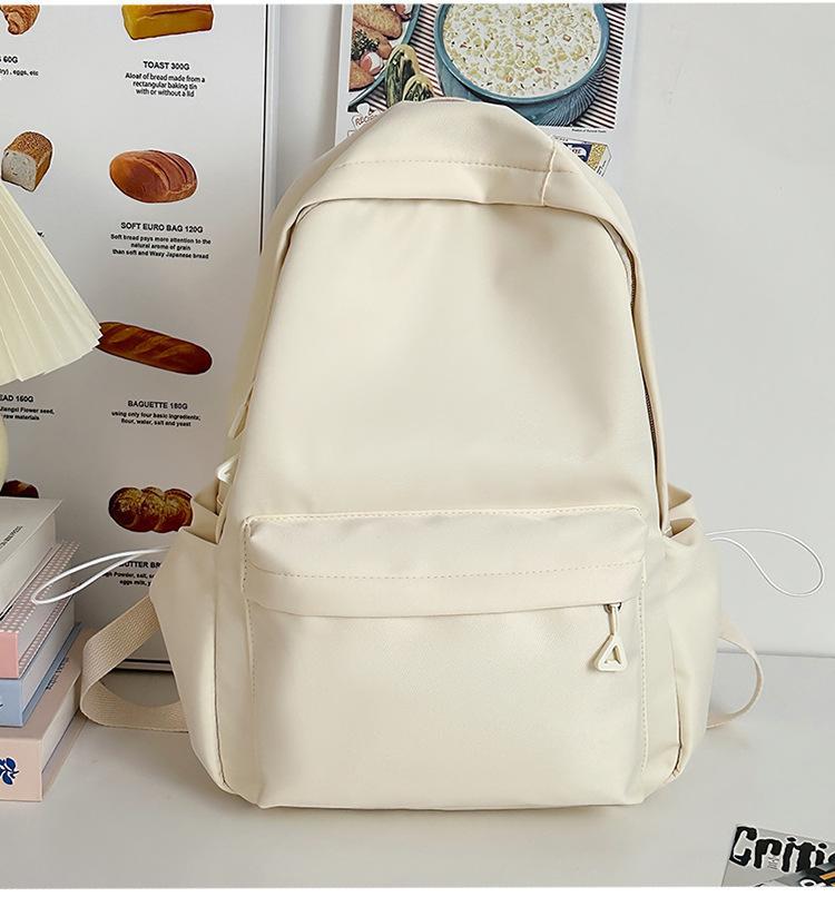 Schoolbag Japanese Ins Wind Soft Girl Cute Backpack Small Simple Casual College Student Lightweight Fresh Backpack