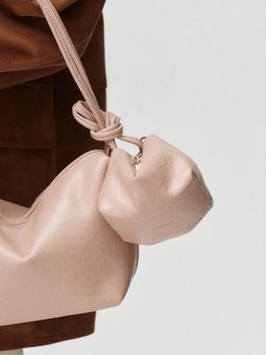 DEPOUND dwustronna mini zawieszka - różowa