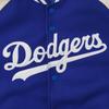 Fanatics PU MELTON JACKET BLUE MLB_STANDARDLOGO (BLUE)