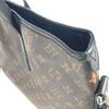 Louis Vuitton M56708 MonogramMacassar Davis 2WAY Tote Bag Crossbody Shoulder Bag