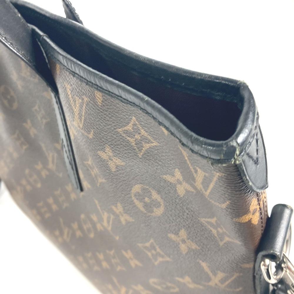 Louis Vuitton M56708 MonogramMacassar Davis 2WAY Tote Bag Crossbody Shoulder Bag