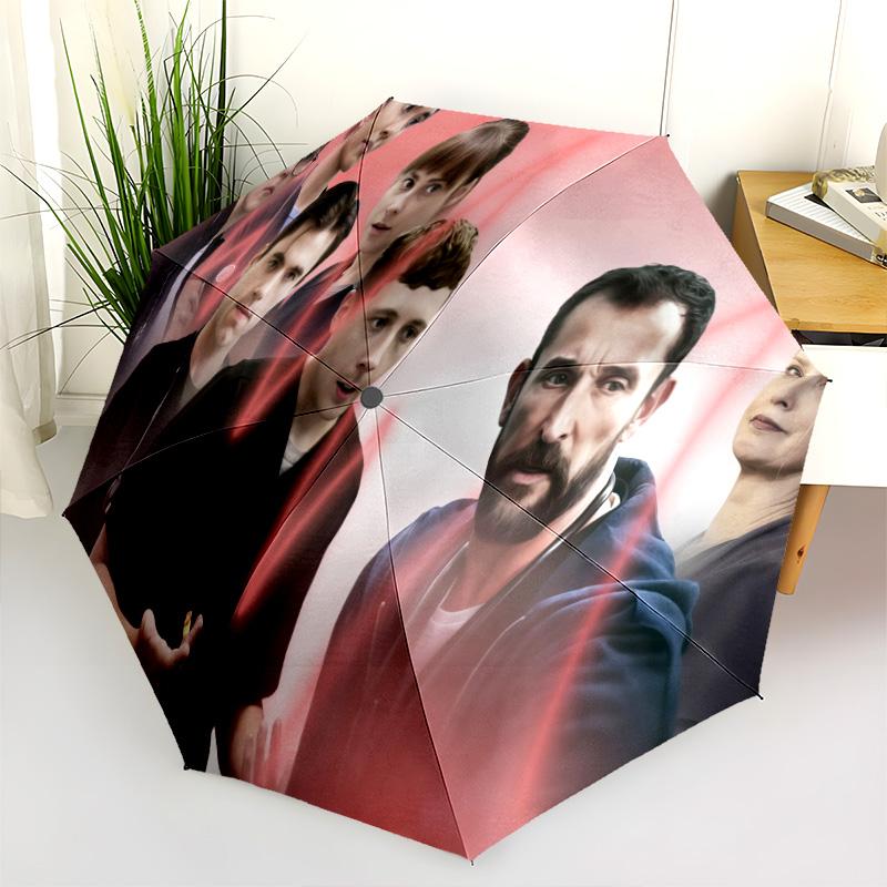 Code Medical Team Folding Umbrella Travel Durable Travel Printing Gift